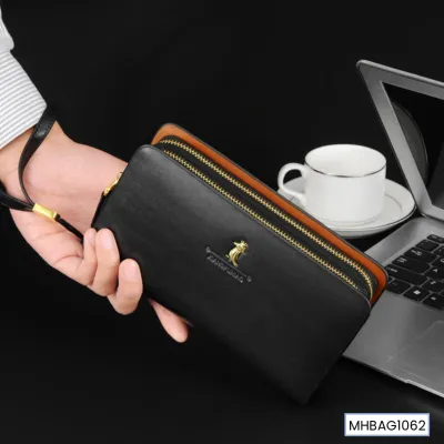 Shadow Quoin Men's Handbag